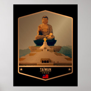 Poster Taïwan