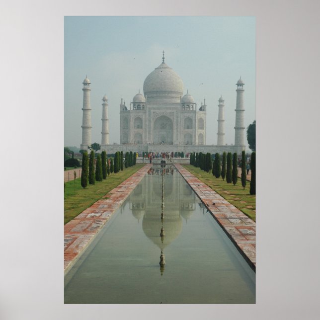 Poster Taj Mahal (Devant)