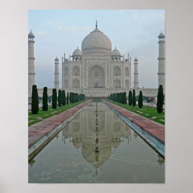Poster Taj Mahal (Devant)