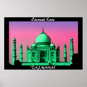 Poster Taj Mahal