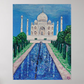 Poster Taj Mahal