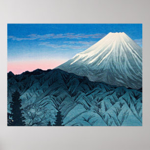 Poster Takahashi - Mont Fuji de Hakone,