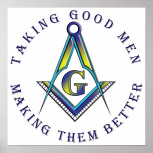 Poster Taking Good Men