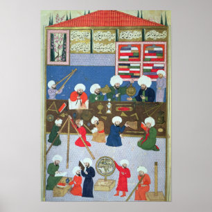 Poster Takyuddin et d'autres astronomes