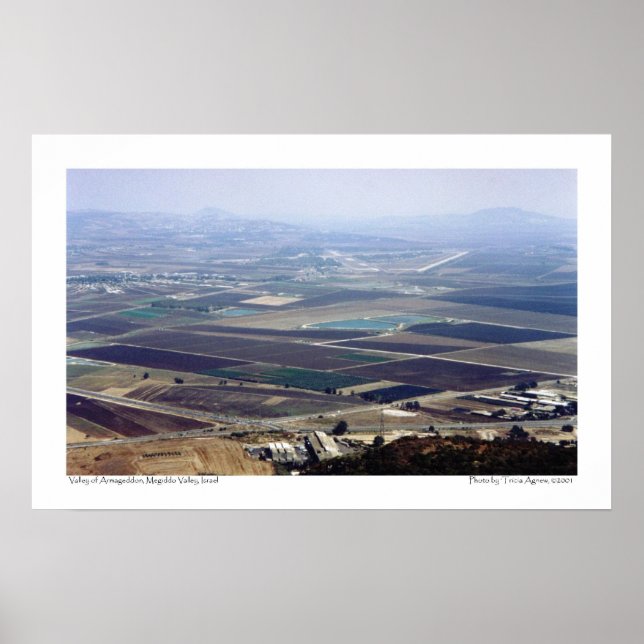 Poster-Tal von Armageddon Poster (Vorne)