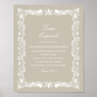 Talavera beige Carrelage Temps Capsule Anniversair