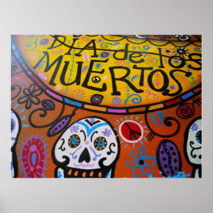 POSTER TALAVERA SKULLS