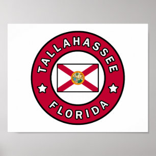 Poster Tallahassee Floride