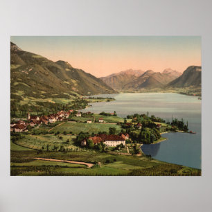 Poster Talloires, Annecy, France