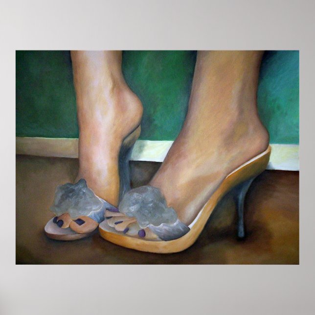Poster Talons (Devant)