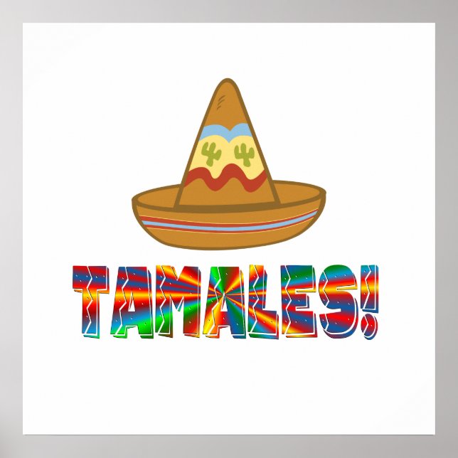 Poster Tamale Love (Devant)