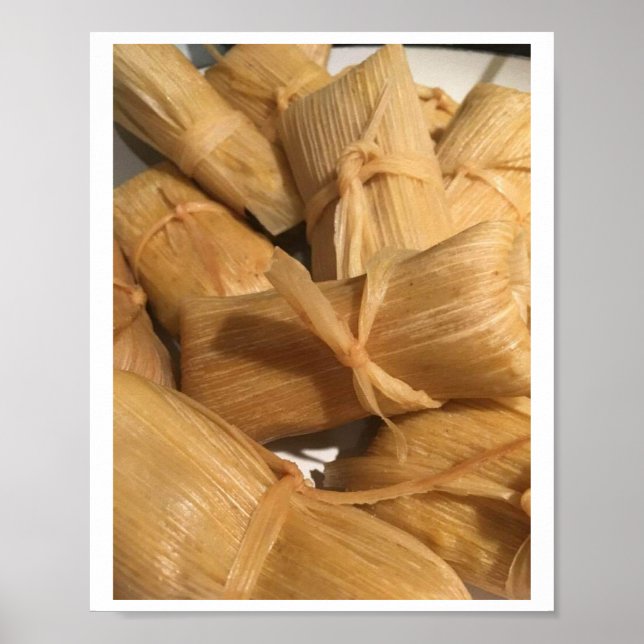 Poster Tamales  (Devant)