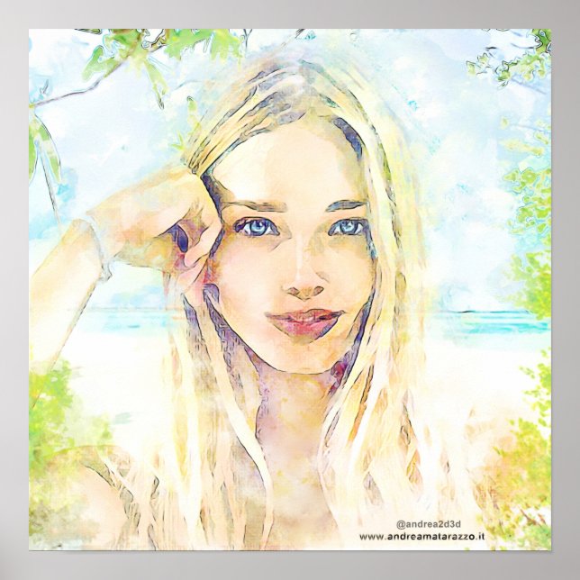 Poster Tamara (Devant)