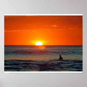 Poster Tamarindo, Costa Rica