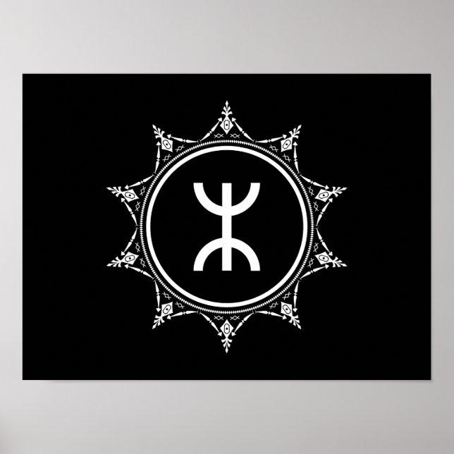 Poster Tamazgha - Le pays des Amazighs (Devant)