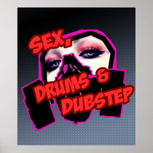 Poster TAMBOURS de S3X et DUBSTEP