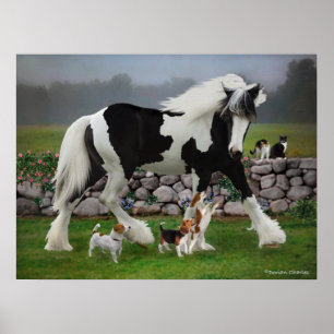 Poster "Tamlin & Les Pups"