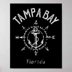 Poster Tampa Bay Floride