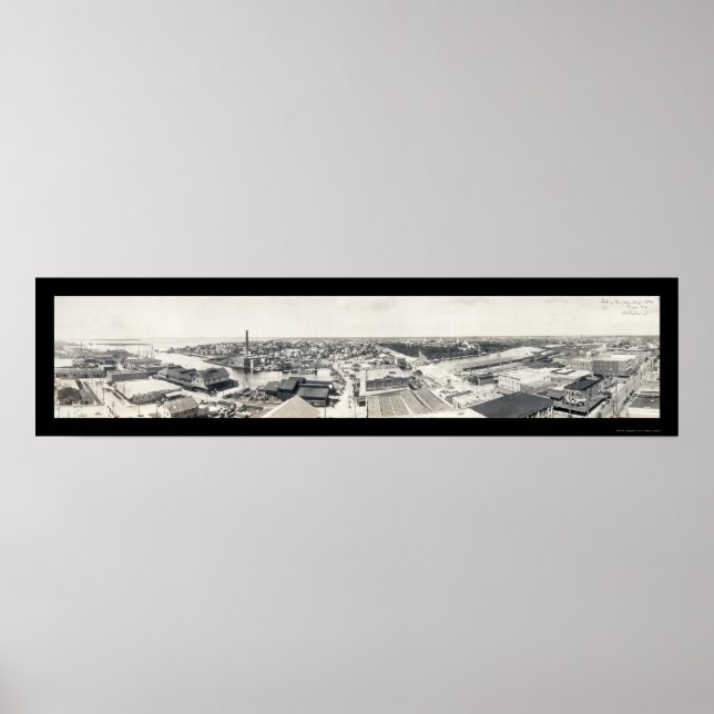 Poster Tampa, FL Photo 1913 (Devant)