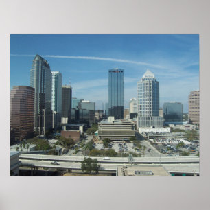 Poster Tampa, Floride