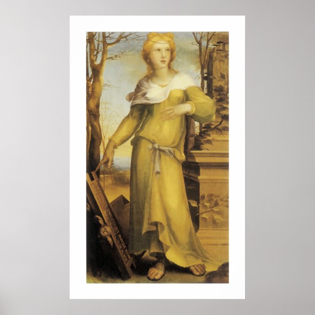 Poster Tanaquil, épouse de Lucomo (Devant)