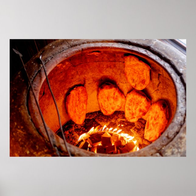 Poster tandir azerbaïdjanais (Devant)