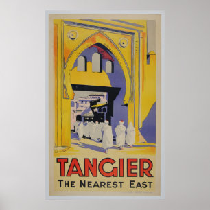Poster Tanger