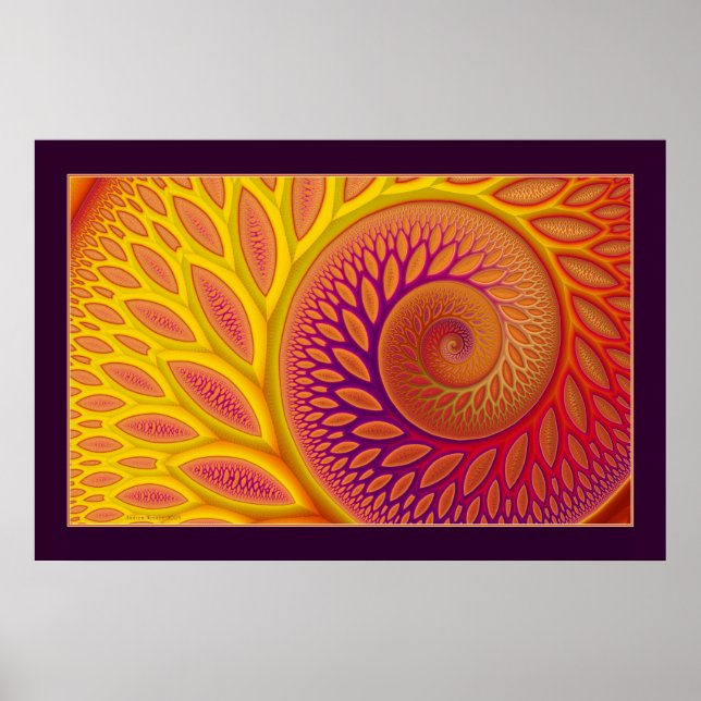 Poster TangerineTwist (Devant)