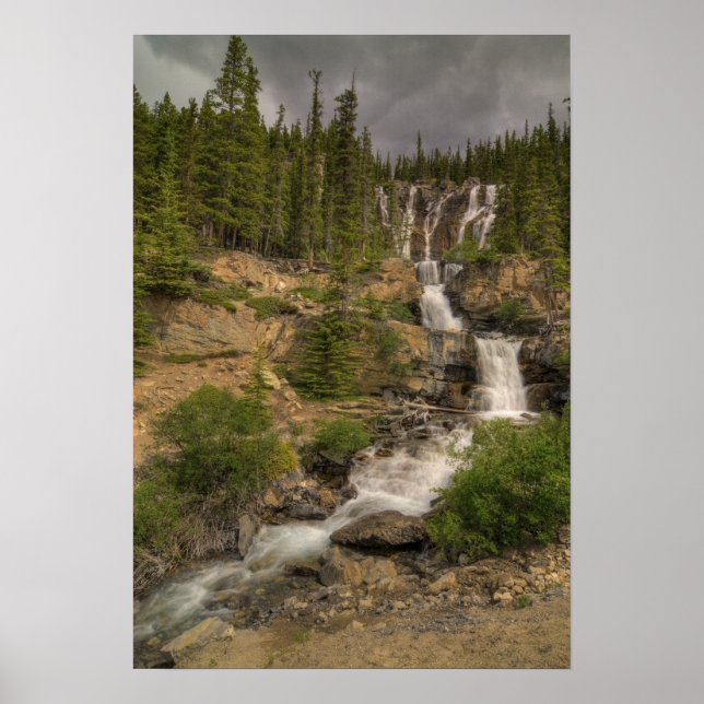 Poster Tangle Falls (Devant)