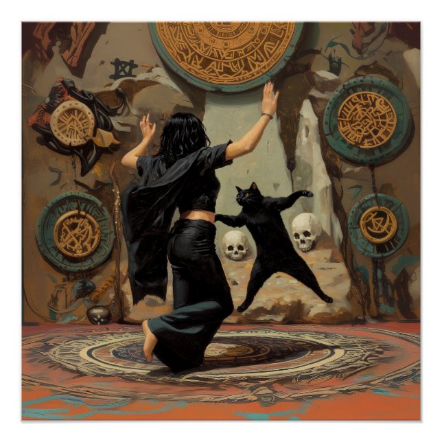 Poster Tango (Devant)