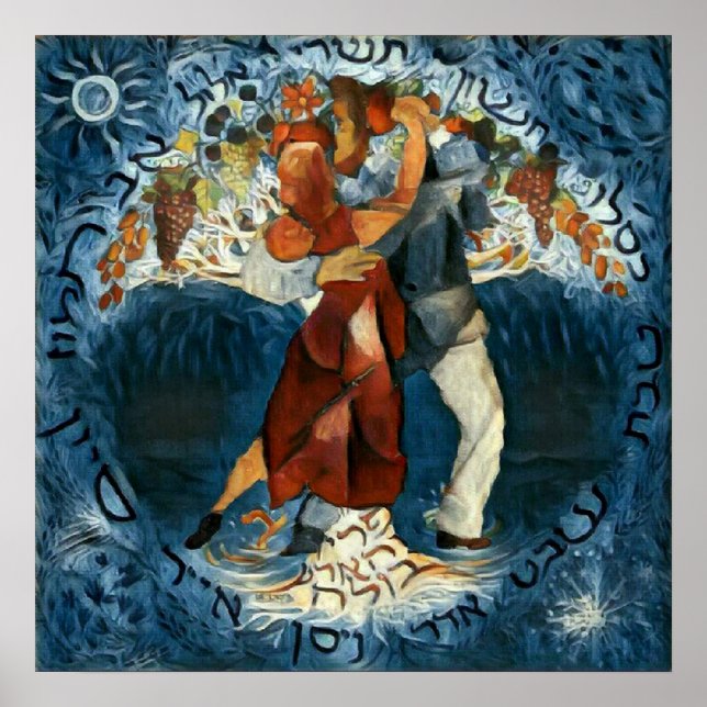 Poster Tango de l'âme (Devant)