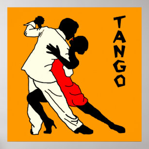 Poster-Tango Poster