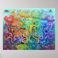 Poster Tango tordu de Tentacles