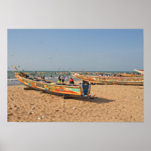 Poster Tanji, Gambia