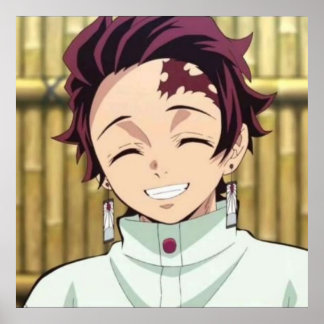 Poster Tanjiro Kamado