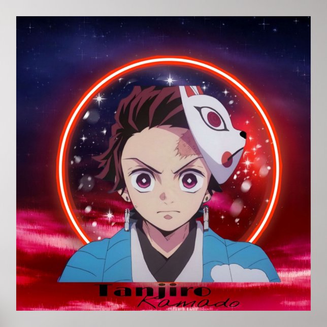 Poster Tanjiro Kamado (Devant)