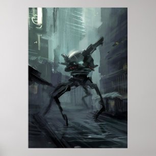 Poster Tankbot