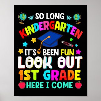 Poster Tant de la maternelle à la fin de l'enseignement s