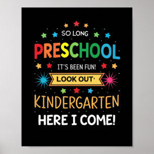 Poster Tant de temps de l'école maternelle Graduol Enseig