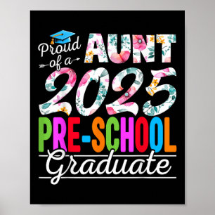 Poster Tante De Fierté Drôle D'Un Cl De 2025 Gradua Présc