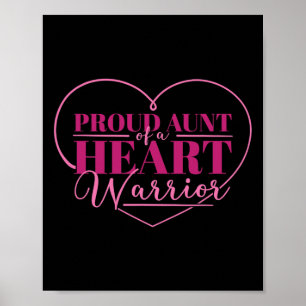 Poster Tante D'Un Guerrier Du Coeur