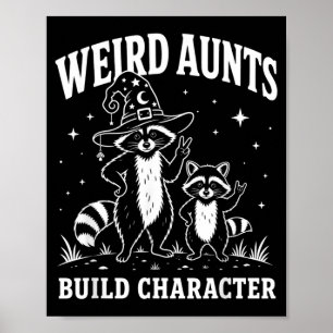 Poster Tantes Bizarres Construisent Des Enfants Tantes De