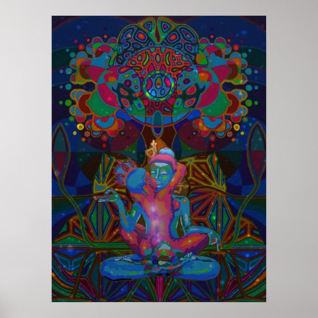 Poster tantra amoureux numérique - 2013 (Devant)