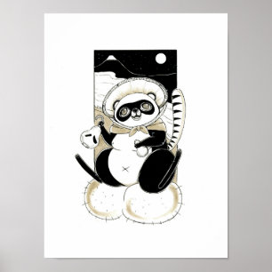 Poster Tanuki