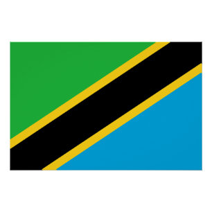 Poster Tanzanie