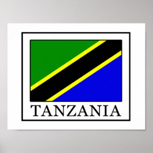 Poster Tanzanie