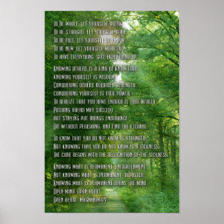POSTER TAO