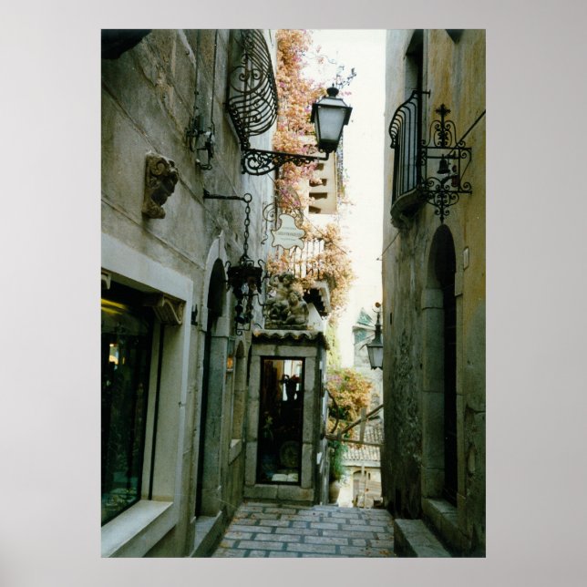 Poster Taormina (Devant)