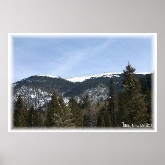 Poster Taos (Devant)