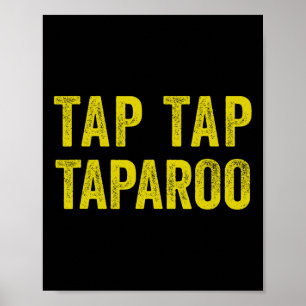 Poster Tap Taparoo Hockey Motivationnel Amusement Hommes
